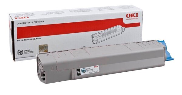 OKI 44059168  schwarz Toner