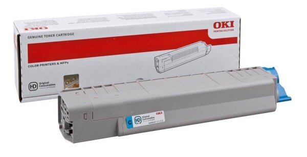 OKI 44059167  cyan Toner