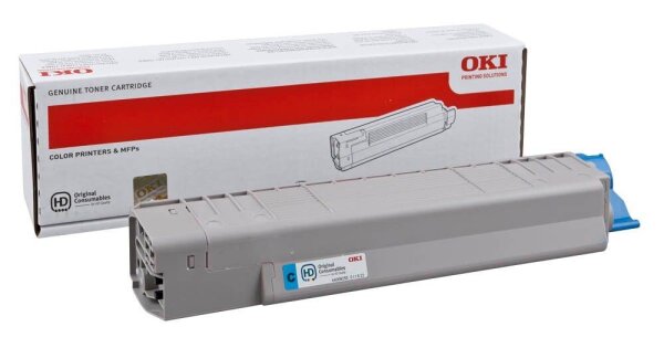 OKI 44059255  cyan Toner