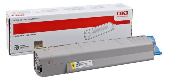 OKI 44059253  gelb Toner