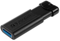 verbatim USB-Stick PinStripe 3.0 schwarz 128 GB, 1 St.