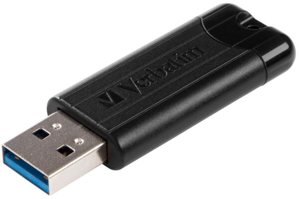 verbatim USB-Stick PinStripe 3.0 schwarz 256 GB, 1 St.