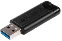 verbatim USB-Stick PinStripe 3.0 schwarz 16 GB, 1 St.