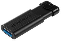 verbatim USB-Stick PinStripe 3.0 schwarz 32 GB, 1 St.
