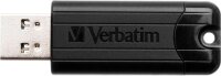 verbatim USB-Stick PinStripe 3.0 schwarz 32 GB, 1 St.