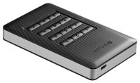 verbatim Store n Go Secure Portable 2 TB externe HDD-Festplatte schwarz, silbe