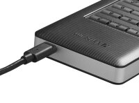 verbatim Store n Go Secure Portable 2 TB externe HDD-Festplatte schwarz, silbe