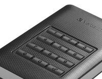 verbatim Store n Go Secure Portable 2 TB externe HDD-Festplatte schwarz, silbe