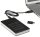 verbatim Store n Go Secure Portable 2 TB externe HDD-Festplatte schwarz, silbe