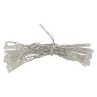 Idena 20er LED Lichterkette transparent 1,8 m