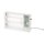 Idena 20er LED Lichterkette transparent 1,8 m