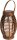 Idena Laterne LED Solarleuchte bronze, 1 St.