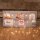 Idena 10er LED Lichterkette transparent 1,0 m