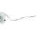 Idena 10er LED Lichterkette transparent 1,0 m