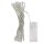 Idena 10er LED Lichterkette transparent 1,0 m