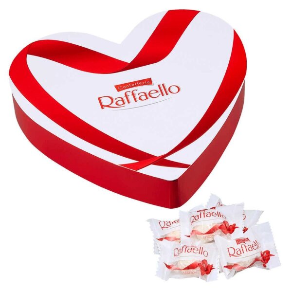 Raffaello Herz Pralinen 140 St./140,0 g