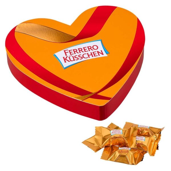 FERRERO KÜSSCHEN Herz Pralinen 13 St./124,0 g