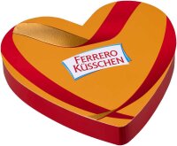 FERRERO KÜSSCHEN Herz Pralinen 13 St./124,0 g