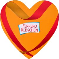 FERRERO KÜSSCHEN Herz Pralinen 13 St./124,0 g