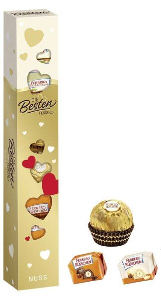 Die Besten NUSS Pralinen 8 St./77,0 g