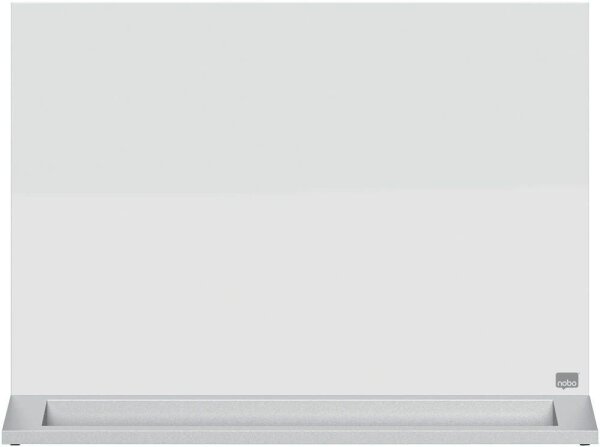 nobo Glas-Magnettafel Diamond 60,0 x 45,0 cm weiß