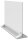 nobo Glas-Magnettafel Diamond 60,0 x 45,0 cm weiß