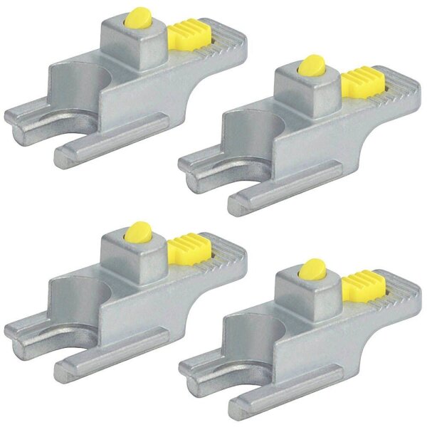 RAPESCO® Ersatzhalter für Lochpfeifen für Registraturlocher, 4 St.