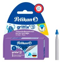 Pelikan griffix®3 Tintenrollerminen königsblau...