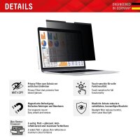 DISPLEX® Privacy Safe magnetische 2-Wege Display-Blickschutzfolie für 33,8 cm (13,3 Zoll)