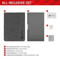 DISPLEX® Privacy Safe magnetische 2-Wege Display-Blickschutzfolie für 33,8 cm (13,3 Zoll)