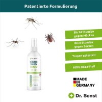 Dr. Senst® MÜCKEN ZECKEN SCHUTZ...