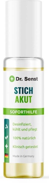 Dr. Senst® STICH AKUT SOFORTHILFE Mückenstich-Gel 10 ml