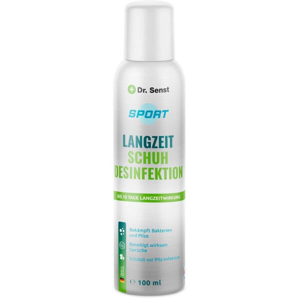 Dr. Senst® LANGZEIT SCHUH DESINFEKTION Desinfektionsspray 100,0 ml