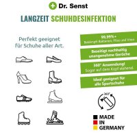 Dr. Senst® LANGZEIT SCHUH DESINFEKTION...