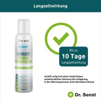 Dr. Senst® LANGZEIT SCHUH DESINFEKTION Desinfektionsspray 100,0 ml