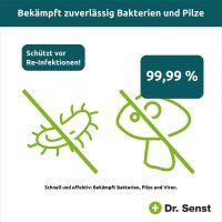 Dr. Senst® LANGZEIT SCHUH DESINFEKTION Desinfektionsspray 100,0 ml
