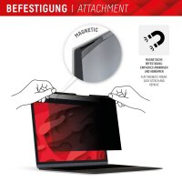DISPLEX® Privacy Safe magnetische 2-Wege Display-Blickschutzfolie für 33,8 cm (13,3 Zoll)