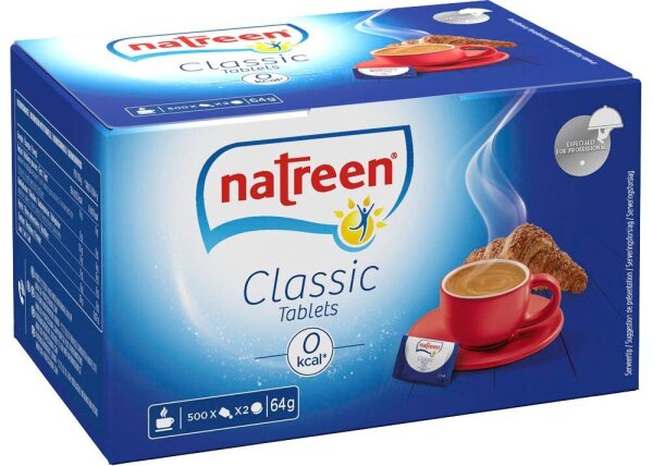 natreen  Süßstofftabletten, 500 x 2 St.