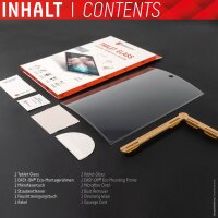 DISPLEX® Tablet Glass Display-Schutzglas für Apple iPad Pro 12,9" 3. Gen (2018), iPad Pro 12,9" 4. Gen (2020), iPad Pro 12,9" 5. Gen (2021)