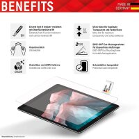 DISPLEX® Tablet Glass Display-Schutzglas für Apple iPad Pro 12,9" 3. Gen (2018), iPad Pro 12,9" 4. Gen (2020), iPad Pro 12,9" 5. Gen (2021)
