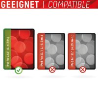 DISPLEX® Tablet Glass Display-Schutzglas für Apple iPad Pro 12,9" 3. Gen (2018), iPad Pro 12,9" 4. Gen (2020), iPad Pro 12,9" 5. Gen (2021)