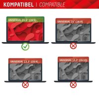 DISPLEX® Privacy Safe magnetische 2-Wege Display-Blickschutzfolie für 39,6 cm (15,6 Zoll)
