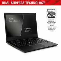 DISPLEX® Privacy Safe magnetische 2-Wege Display-Blickschutzfolie für Apple MacBook Air 13,3", MacBook Pro 13,3
