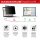 DISPLEX® Privacy Safe magnetische 2-Wege Display-Blickschutzfolie für Apple MacBook Air 13,3", MacBook Pro 13,3
