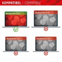 DISPLEX® Privacy Safe magnetische 2-Wege Display-Blickschutzfolie für Apple MacBook Air 13,6“