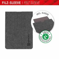 DISPLEX® Privacy Safe magnetische 2-Wege Display-Blickschutzfolie für Apple MacBook Pro 16,2"