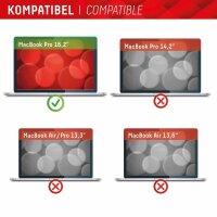 DISPLEX® Privacy Safe magnetische 2-Wege Display-Blickschutzfolie für Apple MacBook Pro 16,2"