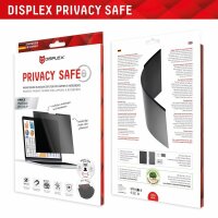 DISPLEX® Privacy Safe magnetische 2-Wege Display-Blickschutzfolie für Apple MacBook Pro 16,2"