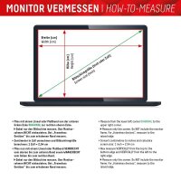 DISPLEX® Privacy Safe magnetischer 2-Wege...