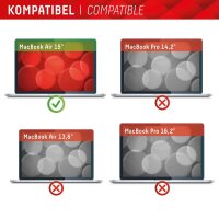 DISPLEX® Privacy Safe magnetischer 2-Wege Display-Blickschutzfolie für Apple MacBook Air 15"